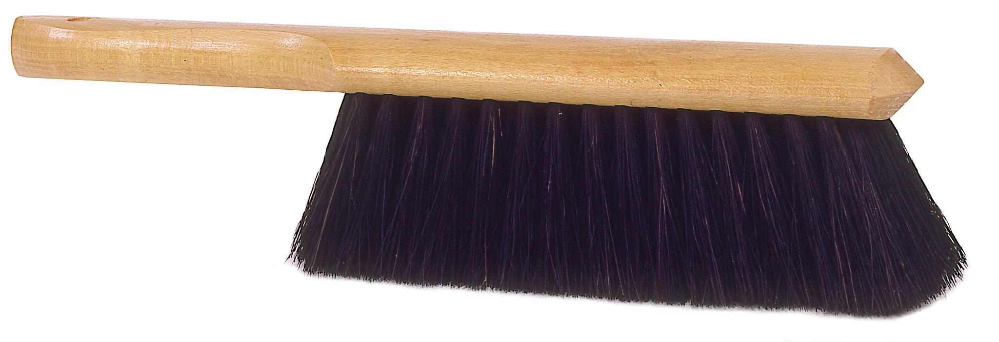 Magnolia Brush 54 Counter Duster, 9 in Brush, 13-1/2 in OAL, 2-1/2 in L Horsehair/Tampico Trim