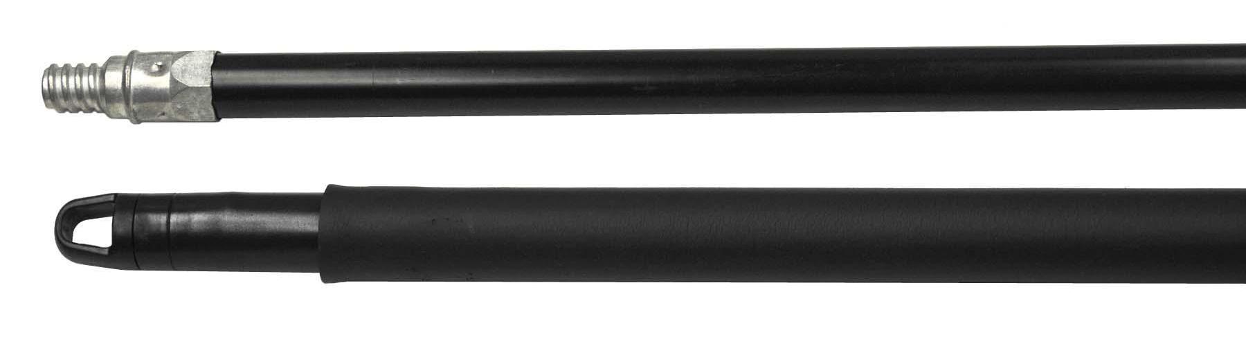 product Weiler® 44019 Threaded Tip Broom Handle, 1-1/8 in Dia x 60 in L, Hardwood, Natural