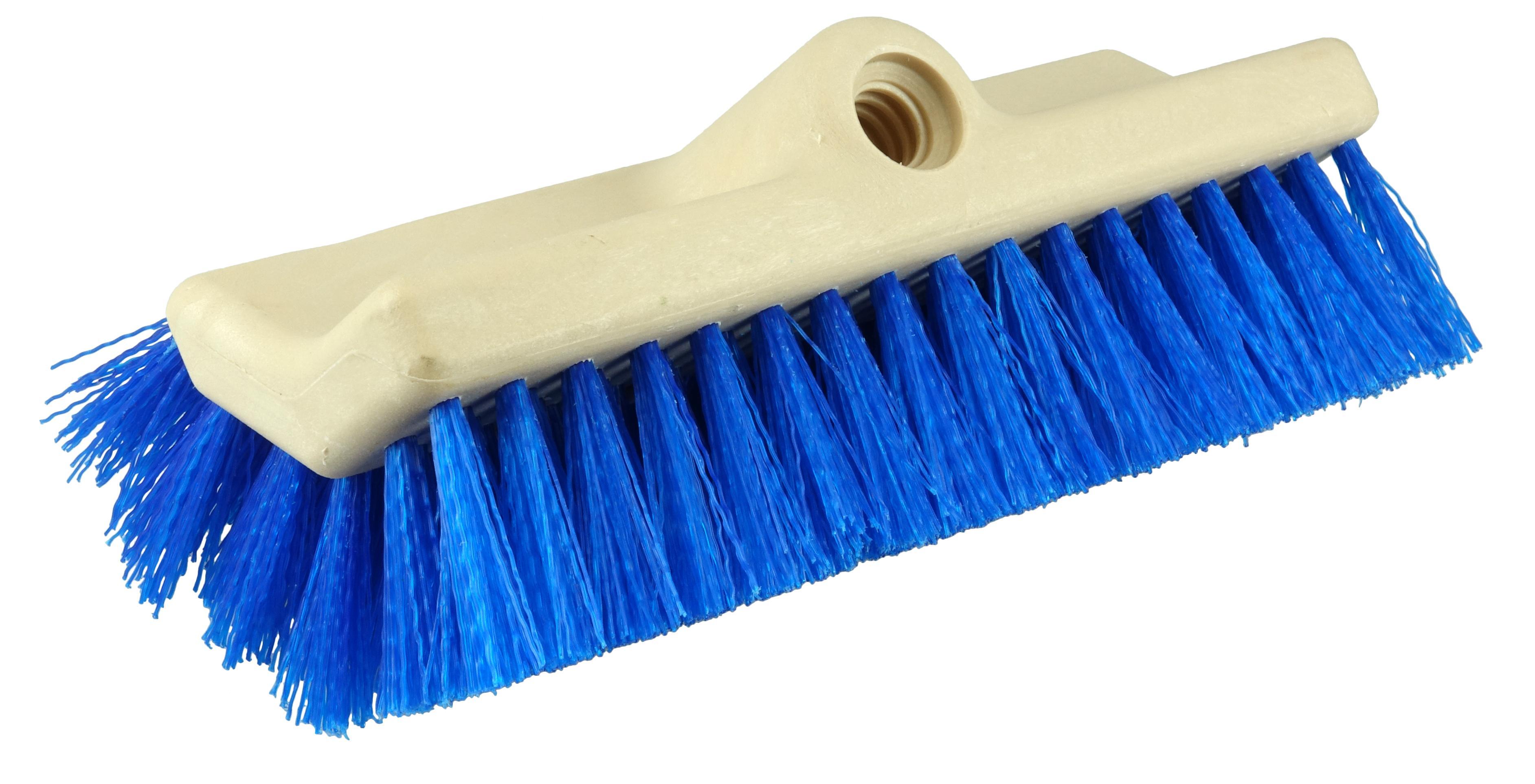 Vortec Pro&reg; 25262 Utility Scrub Brush, 3 in W Block, 8 in OAL, 2 in L Tampico Trim
