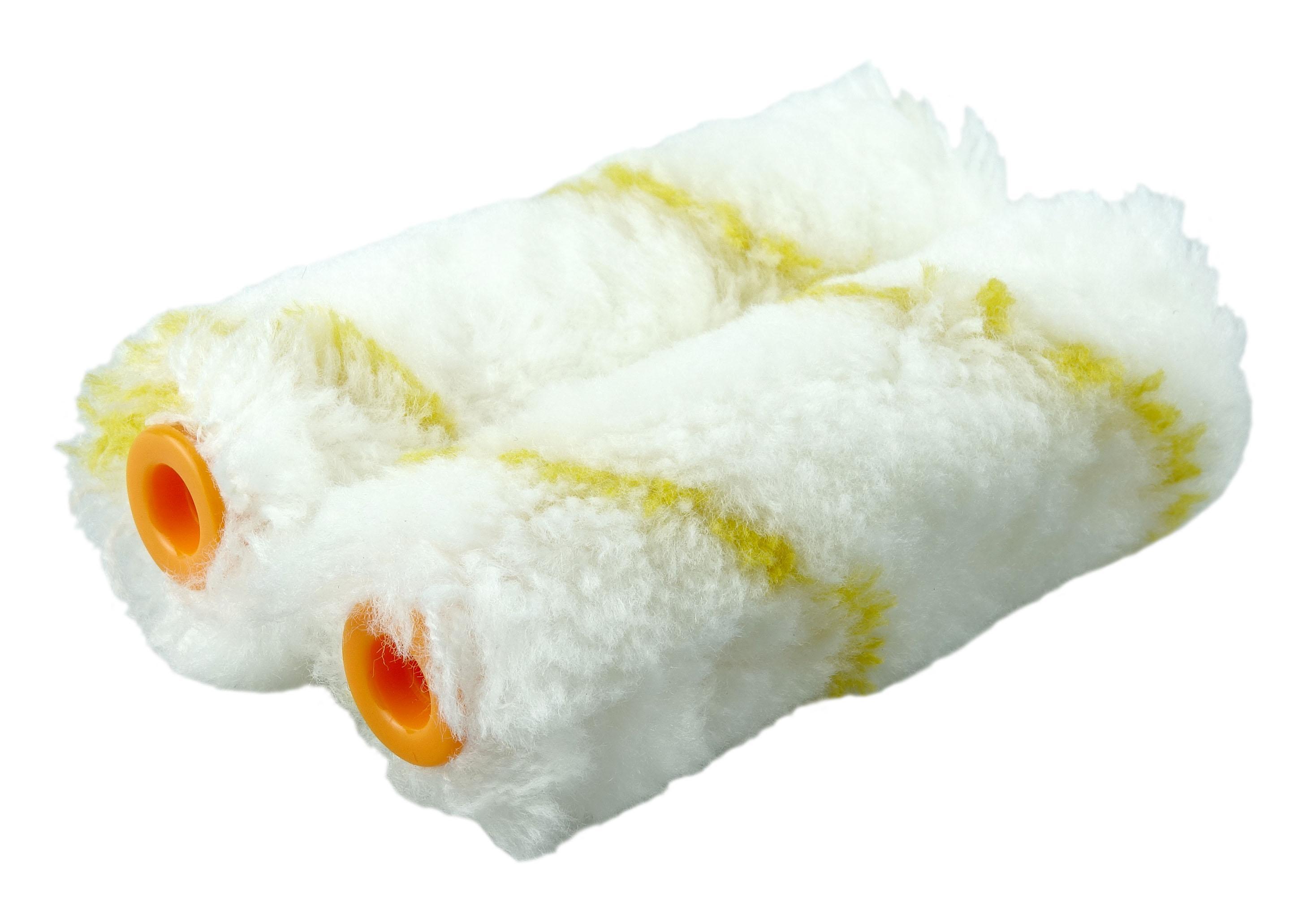 WOOSTER ROLLER MOHAIR BLEND 9-INCH R207 STANDARD CORE 1/4IN NAP SMOOTH SURFACE. 12/PKG