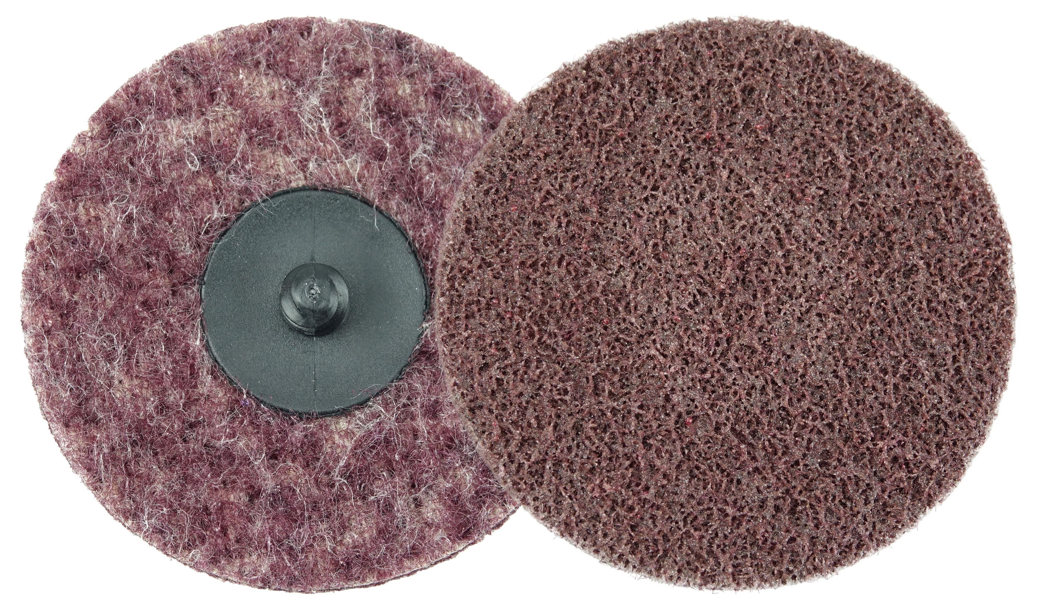 Scotch-Brite&trade; 7000046163 Clean and Strip Disc, 2 in Dia Disc, Extra Coarse Grade, Silicon Carbide Abrasive, Type TR Attachment