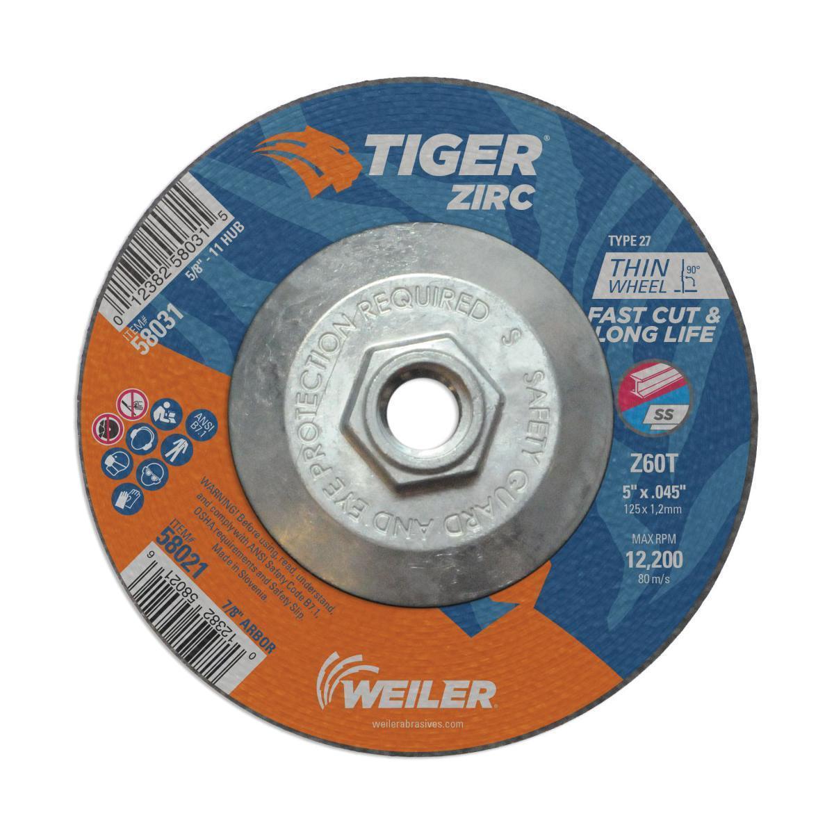 Tiger&reg; Zirc 58031 WEI 58031