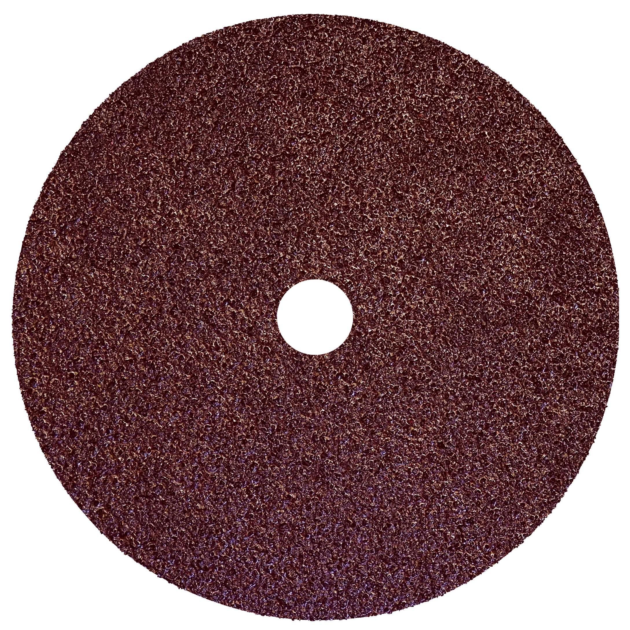 Wolverine&trade; AO 59576 Fast Cut Value Line Coated Abrasive Disc, 4-1/2 in Dia Disc, 7/8 in Center Hole, 60 Grit, Coarse Grade, White Aluminum Oxide Abrasive, Arbor Attachment
