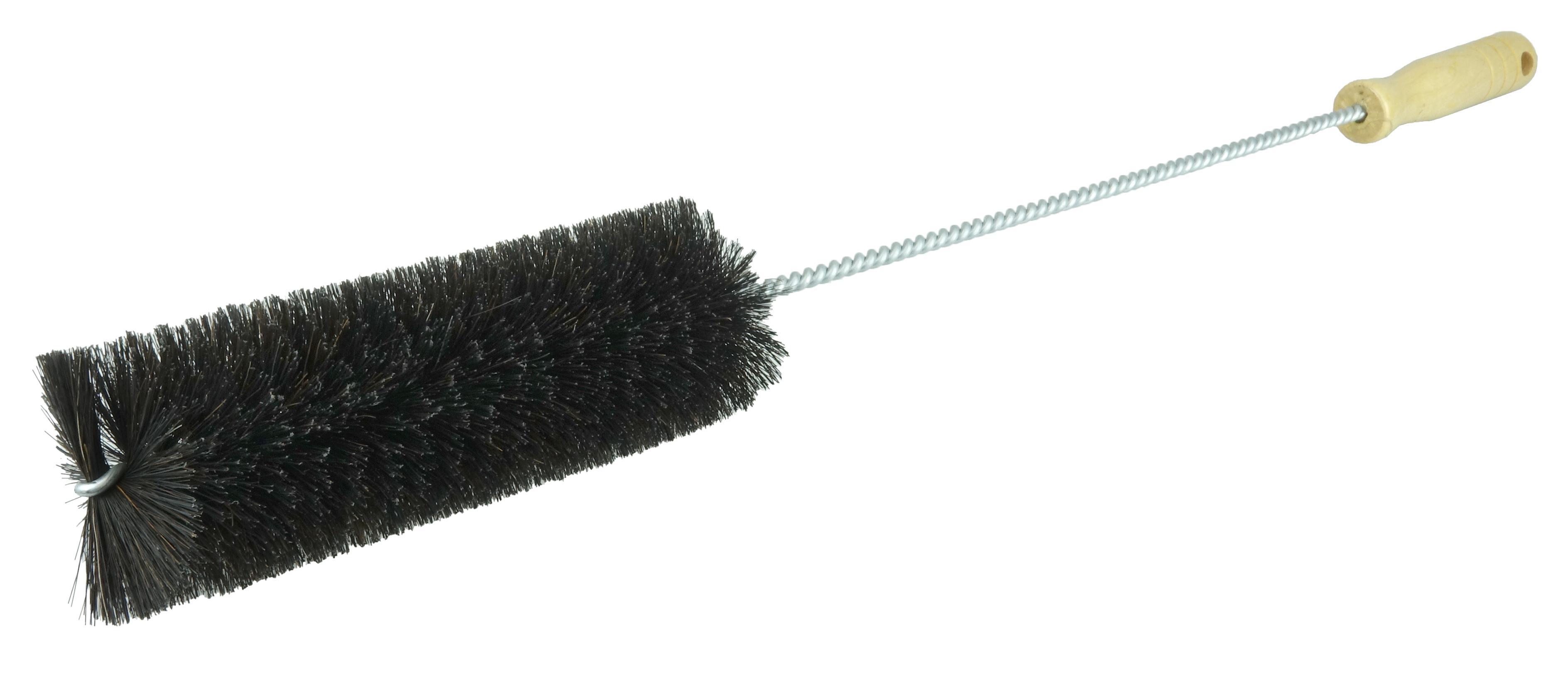 Weiler&reg; 73050 Radiator Brush, 9-1/2 in Brush, 23-13/16 in L Block, 24 in OAL, 2-1/2 in L Horsehair Trim