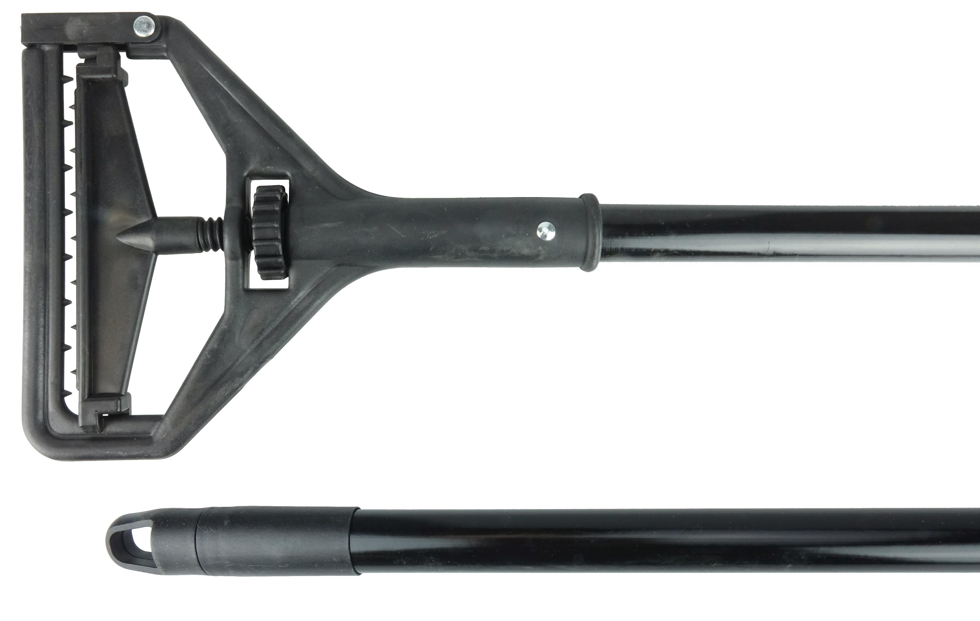 Weiler&reg; 75133 Heavy Duty Professional Grade Mop Handle, 60 in L, Wood, Clamp Connection