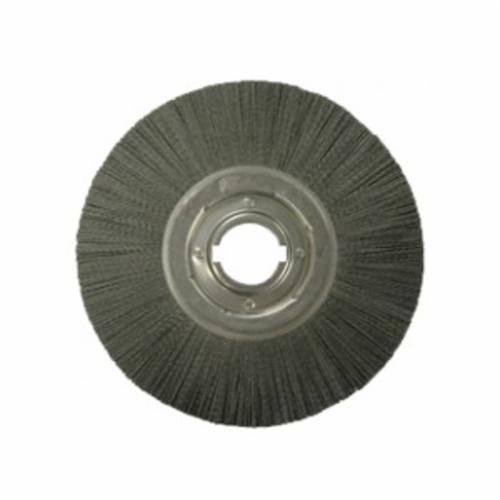 product PFERD 763957 Universal Line PSF Wheel Brush, 4 in Dia Brush, 0.02 in Dia Stringer Bead Knot Filament/Wire, 5/8-11 Arbor Hole