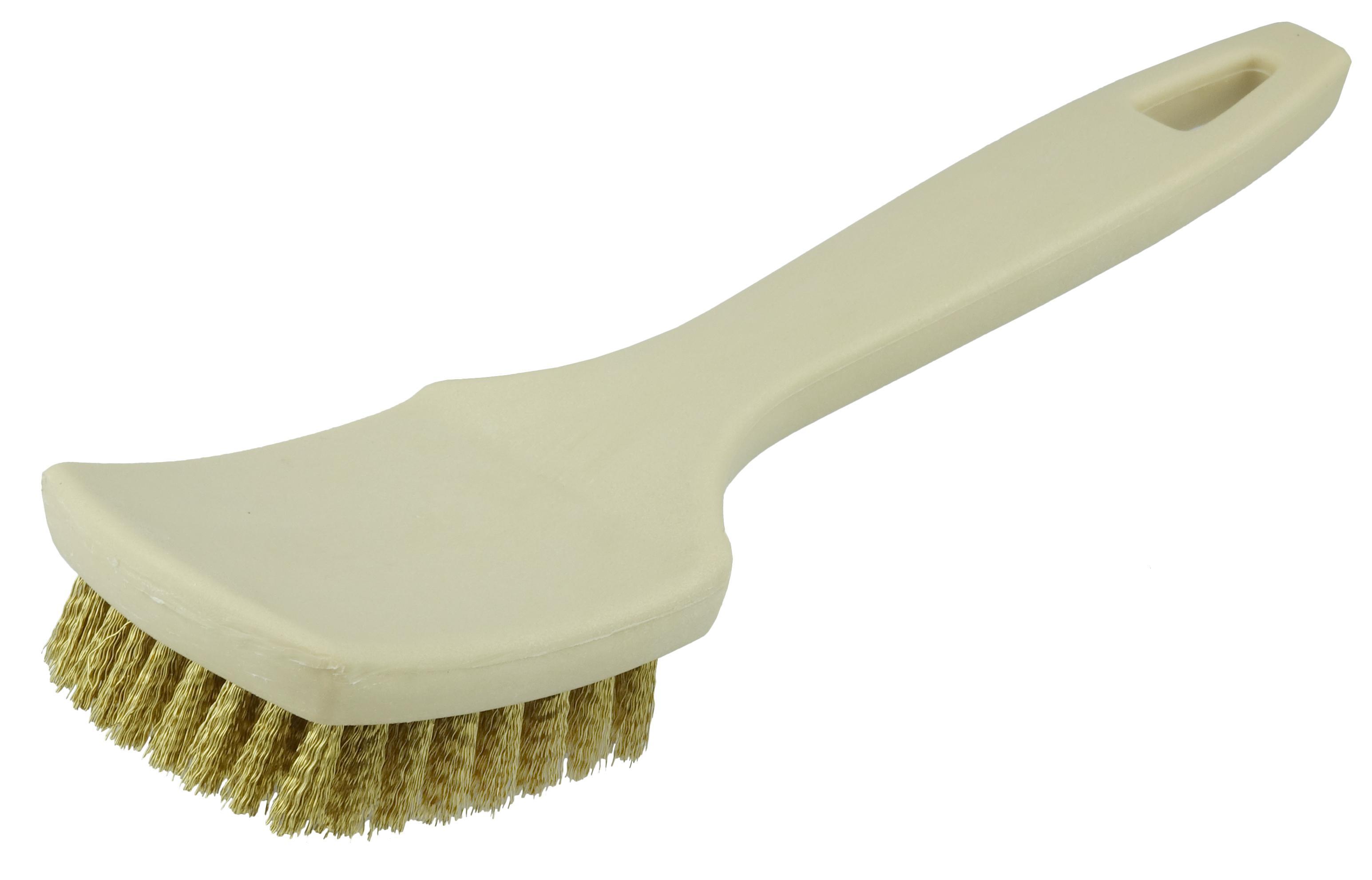Weiler&reg; 44307 Upholstery/Spotting Brush, 8-1/2 in L x 2-9/16 in W Block, 8-1/2 in OAL, 5/8 in L Polypropylene Trim