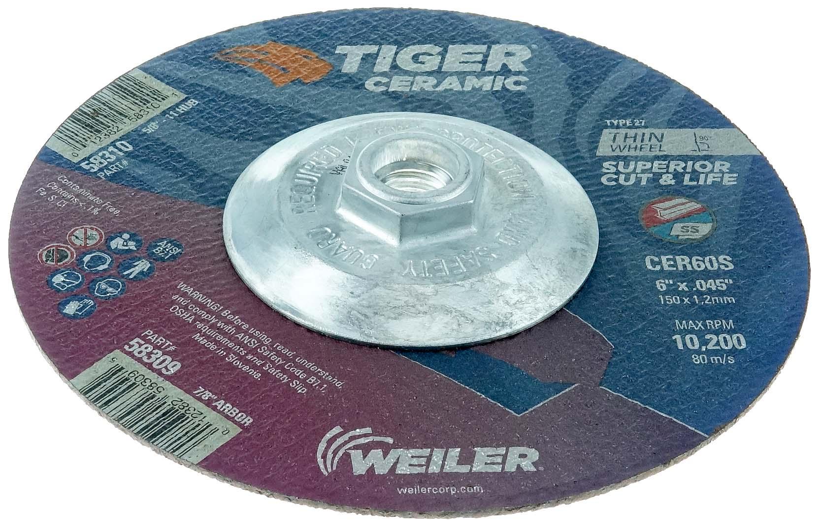 Tiger&reg; Ceramic 58310 WEI 58310