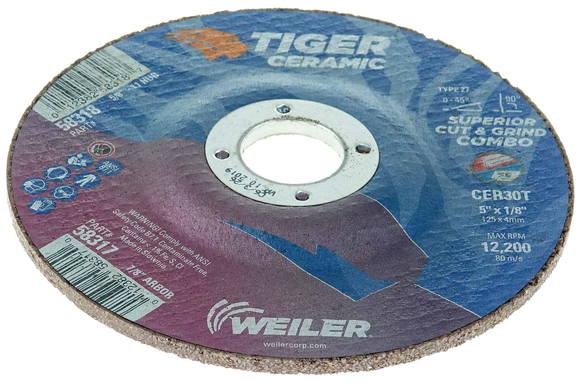 Tiger&reg; Ceramic 58317 WEI 58317