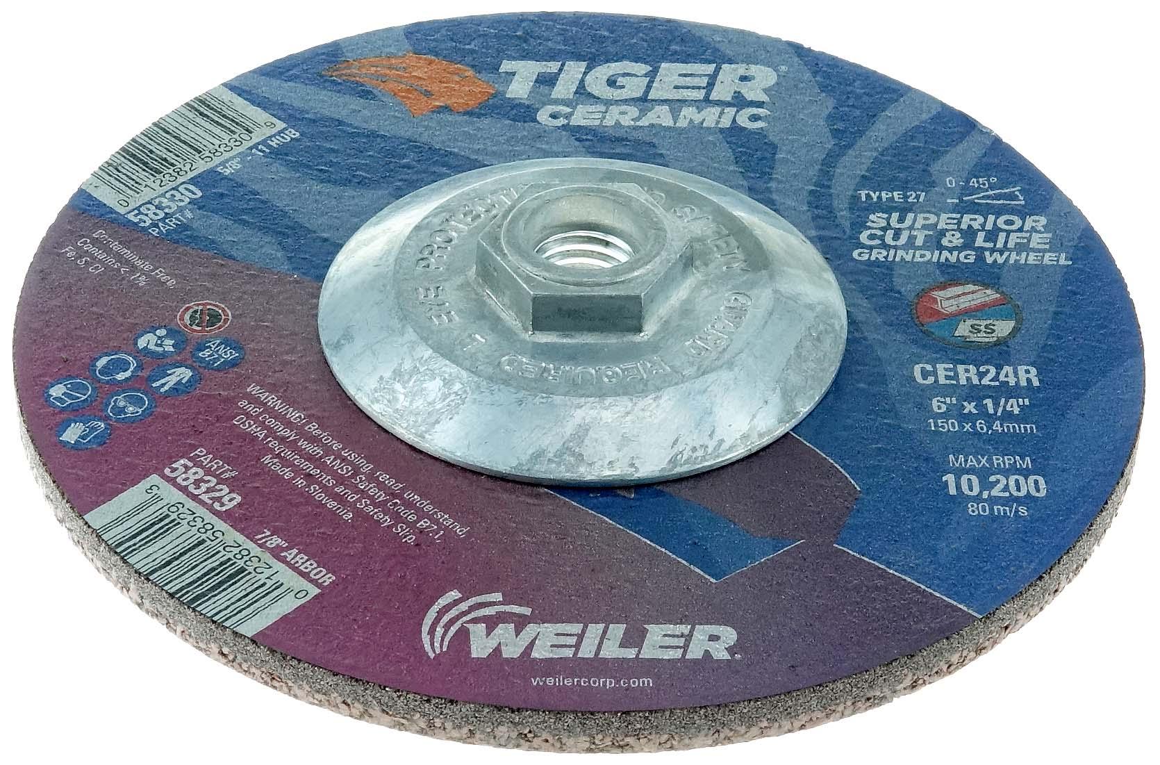 Tiger&reg; Ceramic 58330 WEI 58330