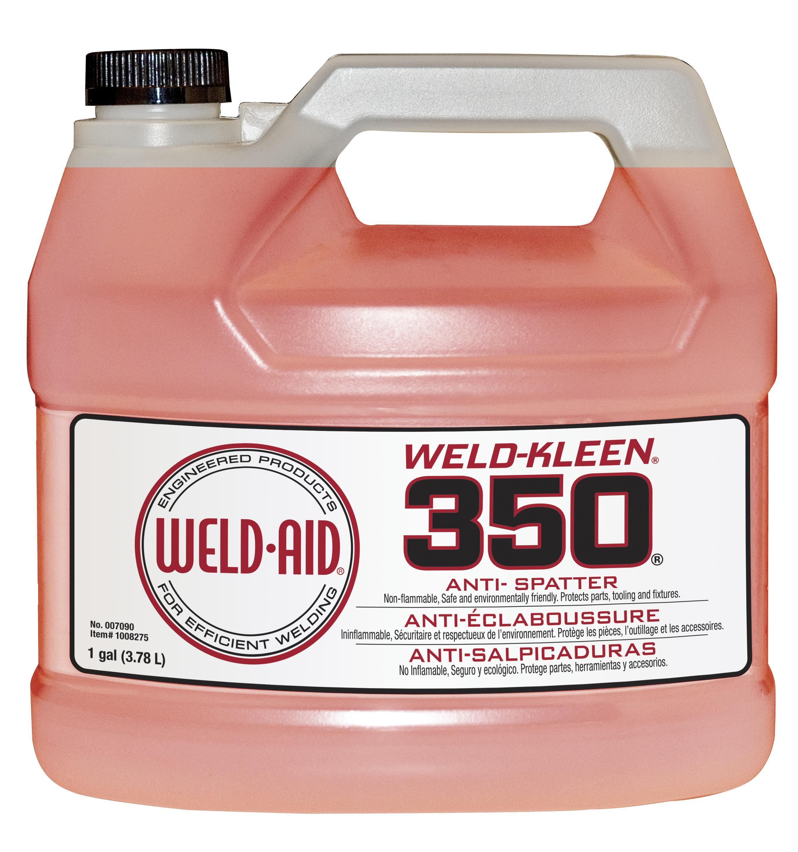 Weld-Aid® 007094 NOZZLE-DIP HD® Heavy Duty Anti-Spatter, 32 oz Jar, Gel Form, Clear Amber