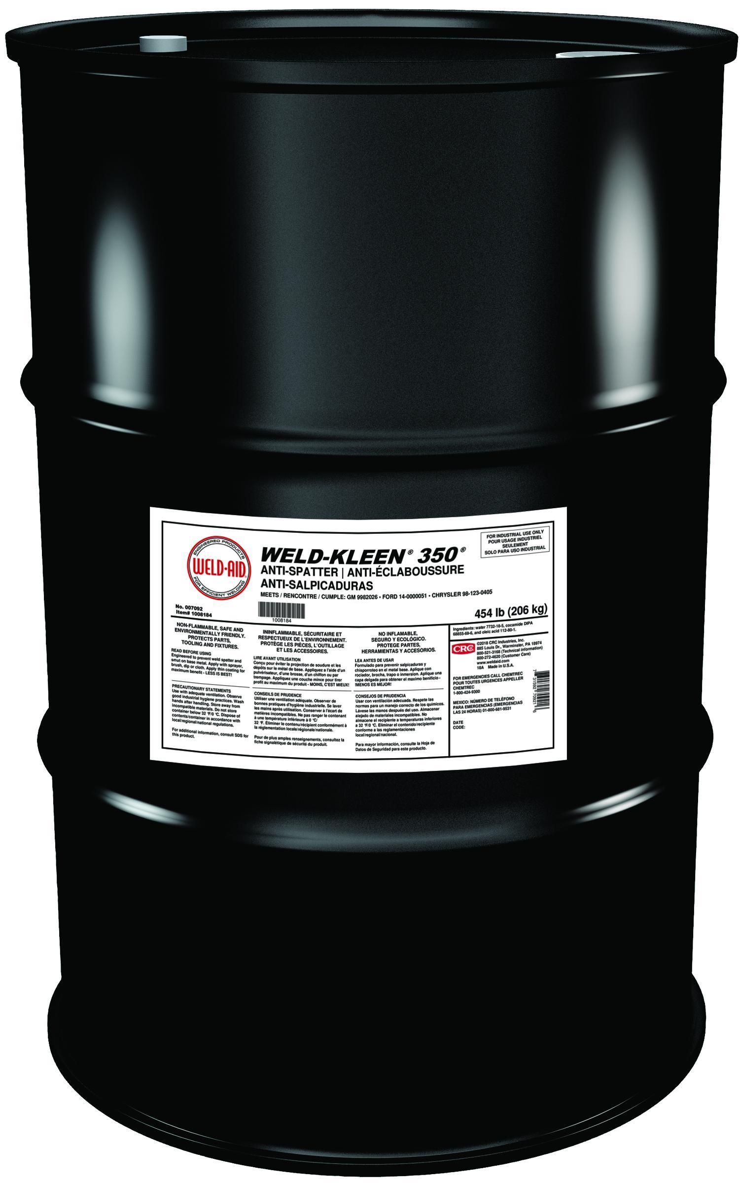 Weld-Aid® B-100 BRITE® ZINC® Cold Galvanizing Compound, 12.5 oz, Gray, 40 sq-ft, 69% Zinc Metal, Metallic