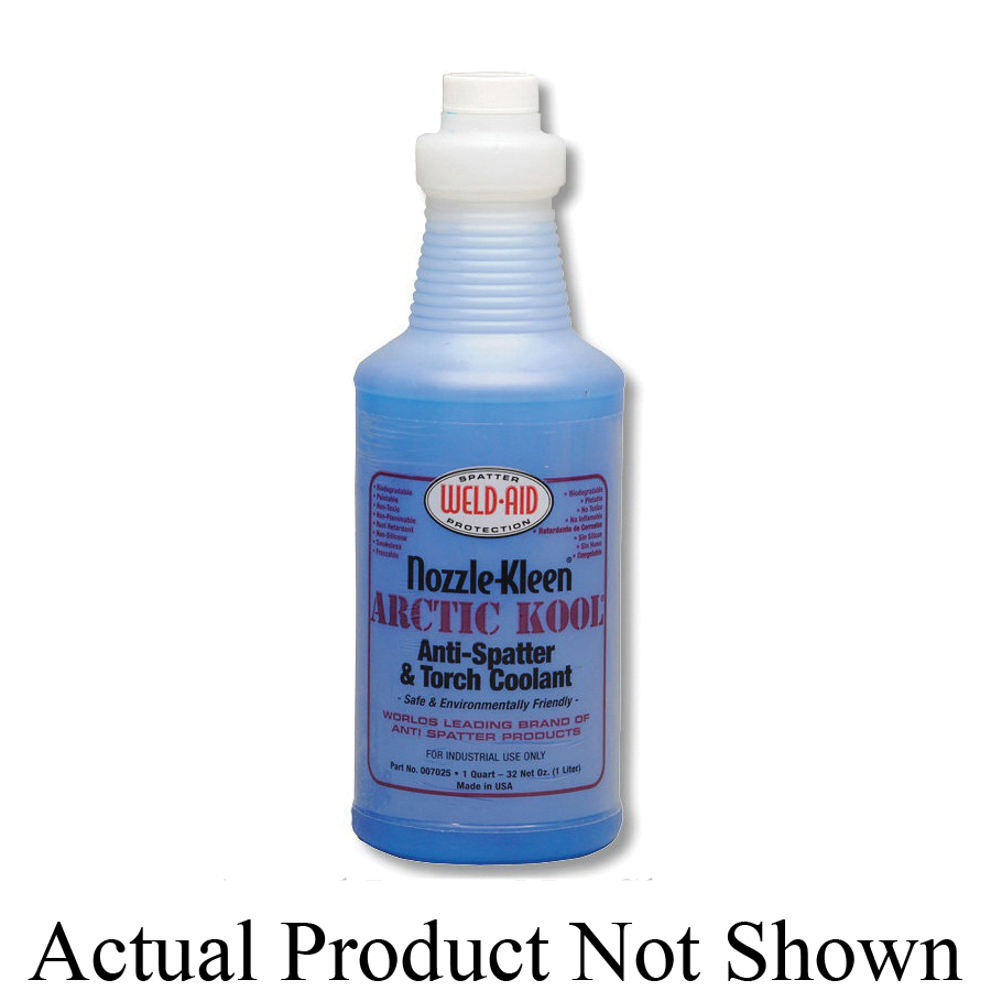 Weld-Aid&reg; 007090 WELD-KLEEN&reg; 350&reg; Anti-Spatter, 1 gal Bottle, Liquid Form, Red