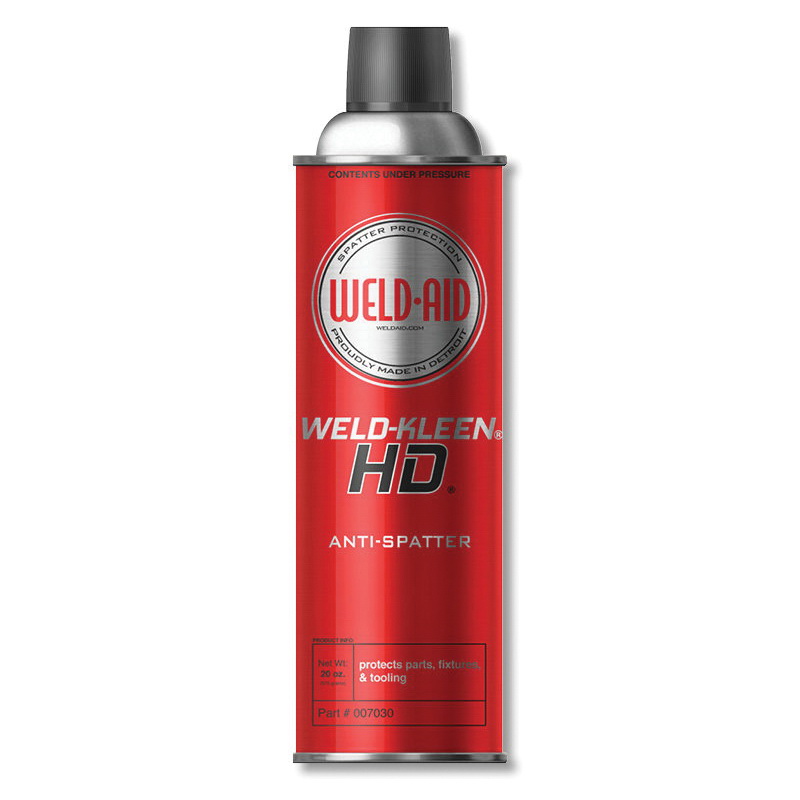 Weld-Aid® 007022 NOZZLE-KLEEN® #2® Anti-Spatter, 16 oz Aerosol Can, Liquid Form, Colorless