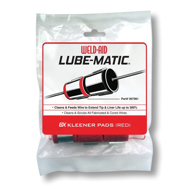 Weld-Aid® 007060 LUBE-MATIC® Pre-Treated Lube Pad, Black