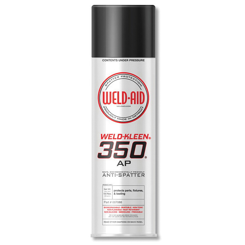 Weld-Aid&reg; 007088 WELD-KLEEN&reg; 350&reg; AP Anti-Spatter, 16 oz Aerosol Can, Liquid Form, Colorless