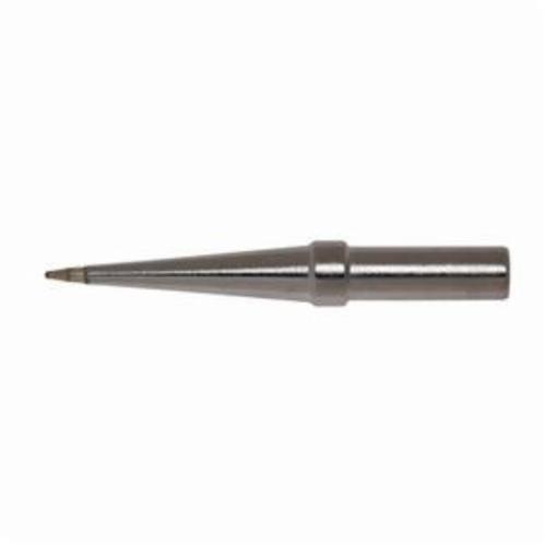 product Weller® 7135N Standard Soldering Tip With Hex Nut, For Use With 8200 and 9200 Universal Soldering Guns, 4.19 mm OD x 22.48 mm L, Copper
