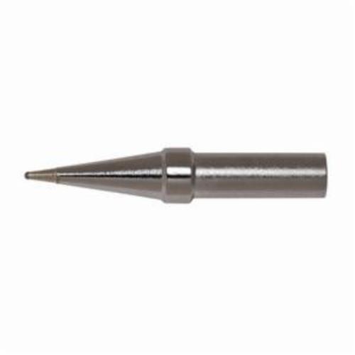 Weller® ETL ET Series Long Screwdriver Tip With Lead Free Solder, For Use With PES50/51 and EC1201 Series Soldering Pencil, 1.98 mm OD x 0.69 mm THK, 25.4 mm Reach/Length, Copper, Chromium/Iron/Nickel Plated