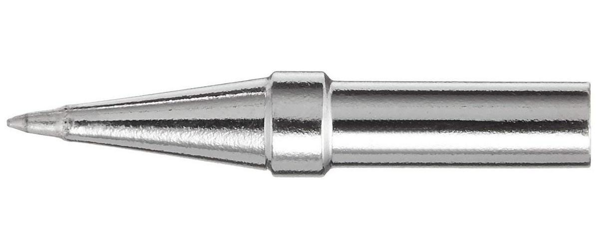 Weller&reg; PTA7 PL Series Screwdriver Tip With Lead Free Solder, For Use With TC201/TCP Series Soldering Pencil and TC201 Soldering Iron, 1.6 mm OD x 0.8 mm THK, 15.75 mm Reach/Length, Solid Copper, Iron Plated