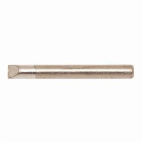 product Weller® DS114 DS Series Threaded Desoldering Triplet, For Use With DS80, DSV80, DS217, DS227, DS228 and DS229 Desoldering Tools, 150 to 1000 deg F, Solid Copper/Stainless Steel Liner, Iron Plated/Nickel Chrome