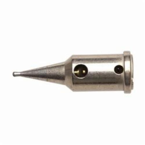 Weller® ETU ET Series Sloped Single Flat Soldering Tip, For Use With PES51 Soldering Pencil, EC1201A and EC1201AFE Soldering Irons, 17.78 mm L x 0.4 mm W, Copper, Chromium/Iron/Nickel Plated