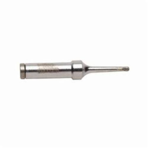 product Weller® CT6F7 CT Series Screwdriver Tip With Lead Free Solder, For Use With W100PG and W100P3 Soldering Irons, 9.53 mm OD x 1.27 mm THK, 34.8 mm Reach/Length, 700 deg F Temperature, Solid Copper, Chromium/Nickel Plated