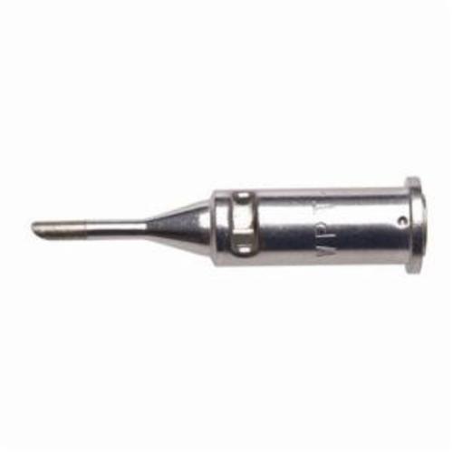 Weller&reg; ETA ET Series Screwdriver Tip With Lead Free Solder, For Use With PES50/51 and EC1201 Series Soldering Pencil, 1.6 mm OD x 0.8 mm THK, 15.88 mm Reach/Length, Copper, Chromium/Iron/Nickel Plated