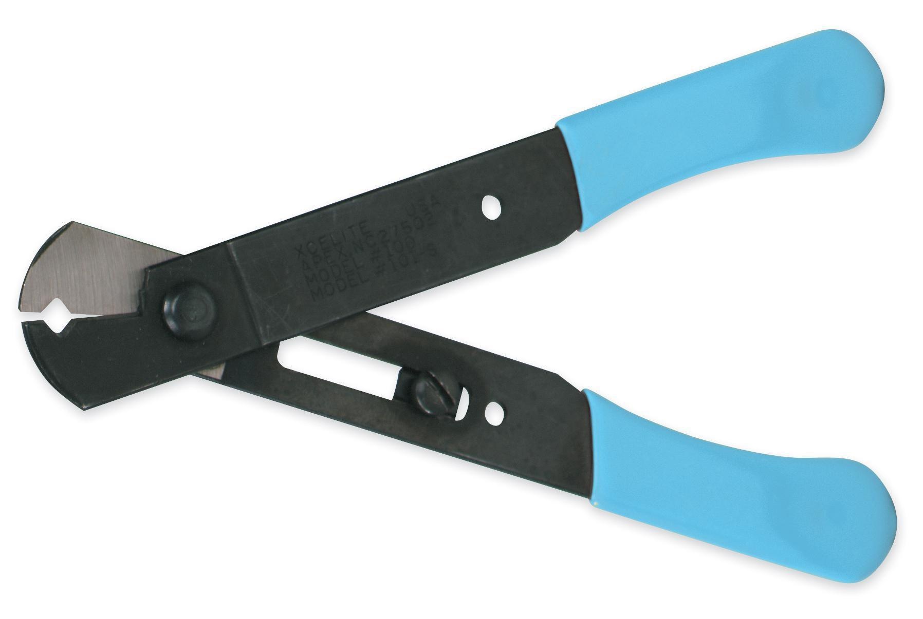 Weller&reg; 101SNV Wire Stripper and Cutter, 8 AWG Cable/Wire