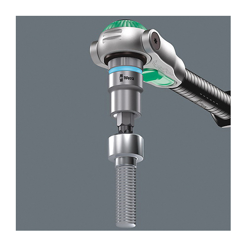 Wera&reg; 05003836001 8767 C HF Bit Socket With Holding Function, 1/2 in Hex/Torx&reg; Drive, T50, 21.5 mm L Bit