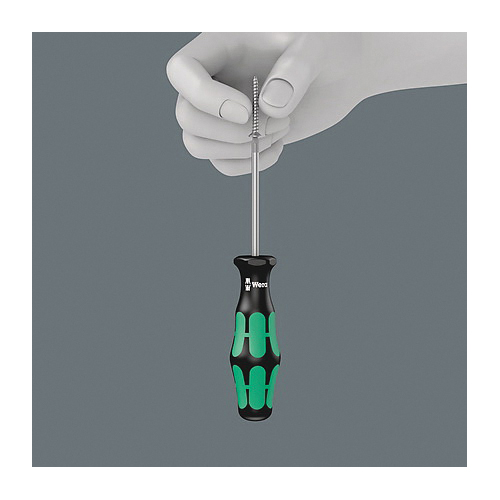 Wera&reg; 05028052001 367 TORX&reg; HF Screwdriver With Holding Function, T20 Torx&reg; Point, Steel Shank, 198 mm OAL, Polished Chrome