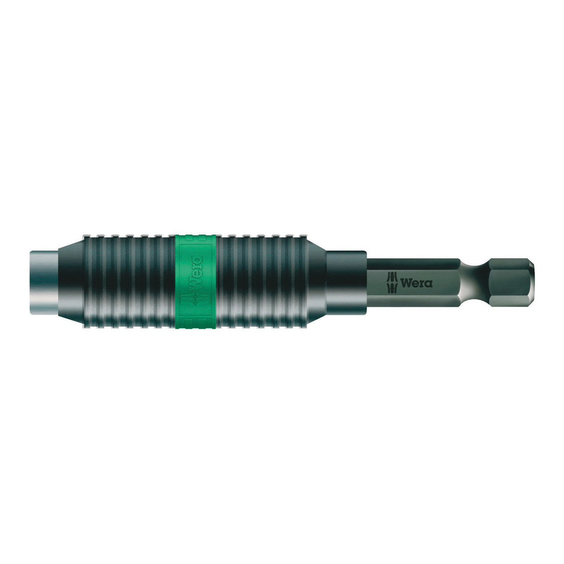 Wera&reg; 05053923001 897/4 R BiTorsion Rapidaptor Universal Bit Holder, 1/4 in Drive, 1/4 in Hex
