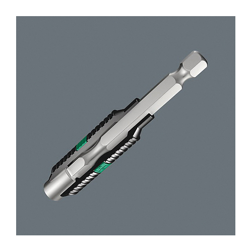 Wera&reg; 05053923001 897/4 R BiTorsion Rapidaptor Universal Bit Holder, 1/4 in Drive, 1/4 in Hex