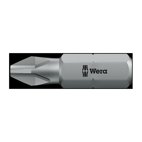 Wera&reg; 05056520001 851/1 Z PH Imperial Screwdriver Bit, #2 Phillips&reg; Point, 50 mm OAL