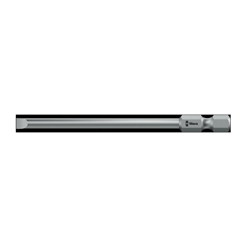 Wera&reg; 05059337001 800/4 Z Metric Screwdriver Bit, Slotted Point, 50 mm OAL
