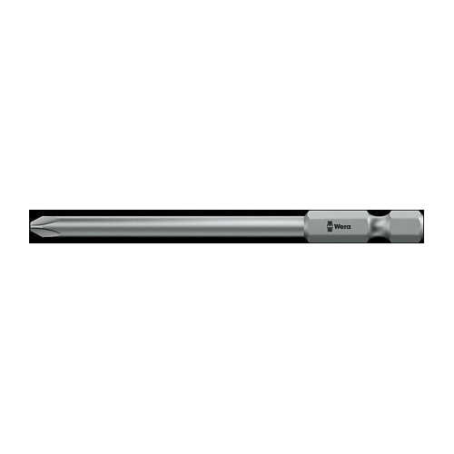 Wera&reg; 05059770001 851/4 Z PH Imperial Torsion Screwdriver Bit, #2 Phillips&reg; Point, 70 mm OAL