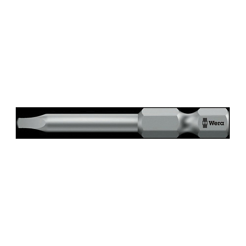 Wera&reg; 05060165001 868/4 Square-Plus Imperial Screwdriver Bit, #2 Square Point, 50 mm OAL