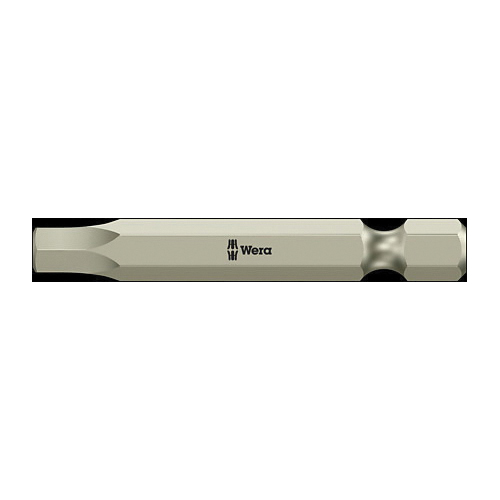 Wera&reg; 05071107001 3840/4 Hex-Plus Imperial Single End Screwdriver Bit, 5/32 in Hex Plus Point, 89 mm OAL