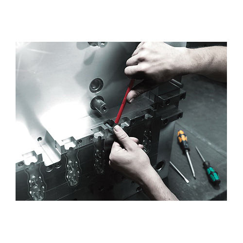 Wera&reg; 05073593001 950/9 Hex-Plus Multicolour 1 SB Hex Key Set, 9 Pieces, 1.5 to 10 mm Hex, Hex Plus Drive, L-Handle Handle, BlackLaser