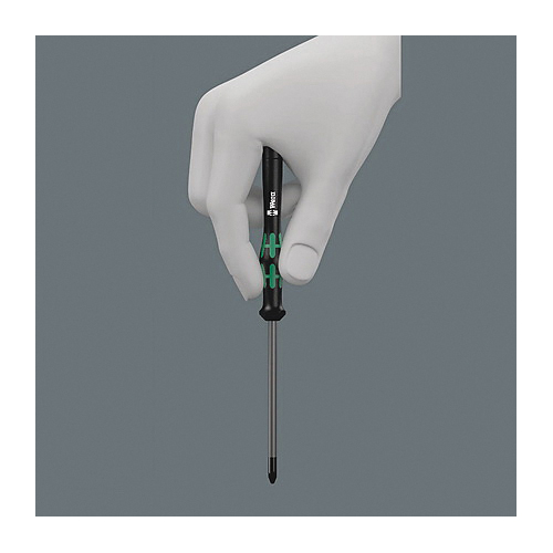 Wera&reg; 05118152001 2035/6 B Screwdriver Set, 6 Pieces, Steel, Polished Chrome