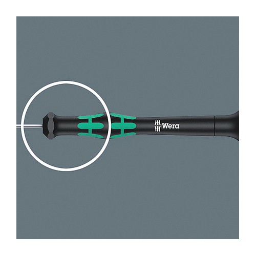 Wera&reg; 05118152001 2035/6 B Screwdriver Set, 6 Pieces, Steel, Polished Chrome