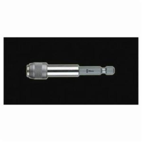 Wera&reg; 53870 Universal Bit Holder, 1/4 in Tool Bit, 1/4 in Shank, Wera Series 1, 1/4 in DIN ISO 1173-C 6, 3 Hexagon Insert Bits Tool Bit, 3 in OAL