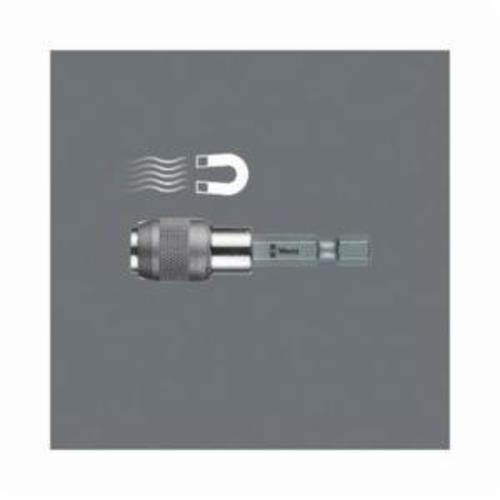 Wera&reg; 53870 Universal Bit Holder, 1/4 in Tool Bit, 1/4 in Shank, Wera Series 1, 1/4 in DIN ISO 1173-C 6, 3 Hexagon Insert Bits Tool Bit, 3 in OAL