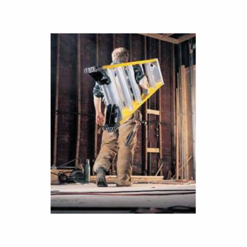 WERNER&reg; 7306 7300 Type IAA Step Ladder, 6 ft H Ladder, 375 lb Load, 5 Steps, Fiberglass, A14.5
