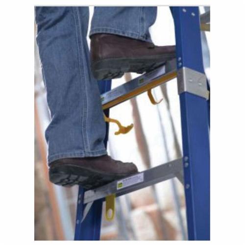 WERNER&reg; OBEL10 OBEL00 Type IAA Step Ladder, 10 ft H Ladder, 375 lb Load, 9 Steps, Fiberglass, A14.5