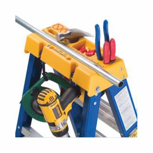 WERNER&reg; OBEL10 OBEL00 Type IAA Step Ladder, 10 ft H Ladder, 375 lb Load, 9 Steps, Fiberglass, A14.5