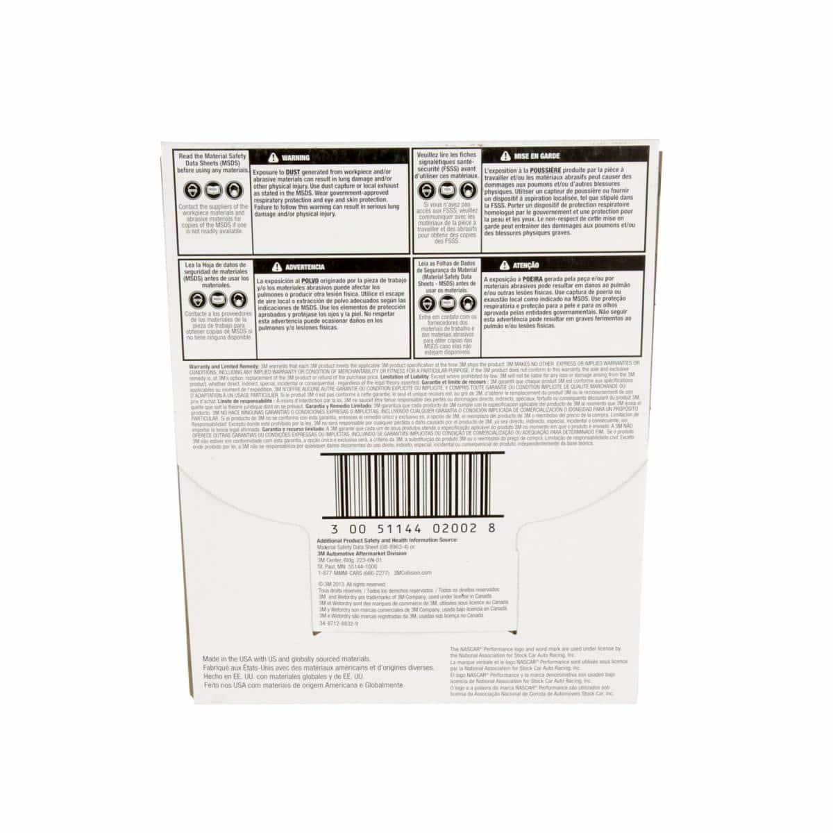 Wetordry&trade; 7000000318 MMM 02002