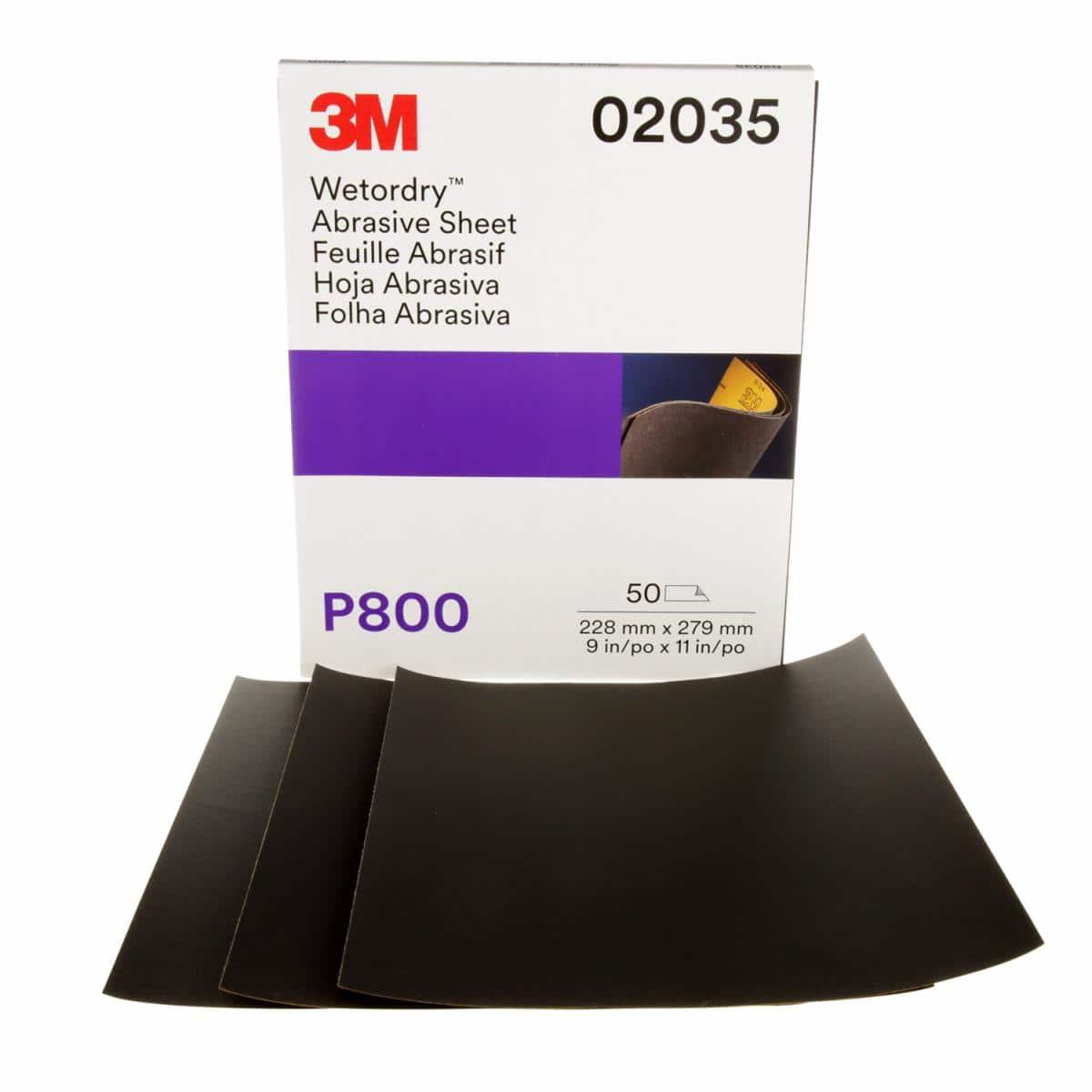 Wetordry&trade; 7010363748 281W Disc, 8 in Dia Disc, P600 Grit, Aluminum Oxide Abrasive, Cloth Backing