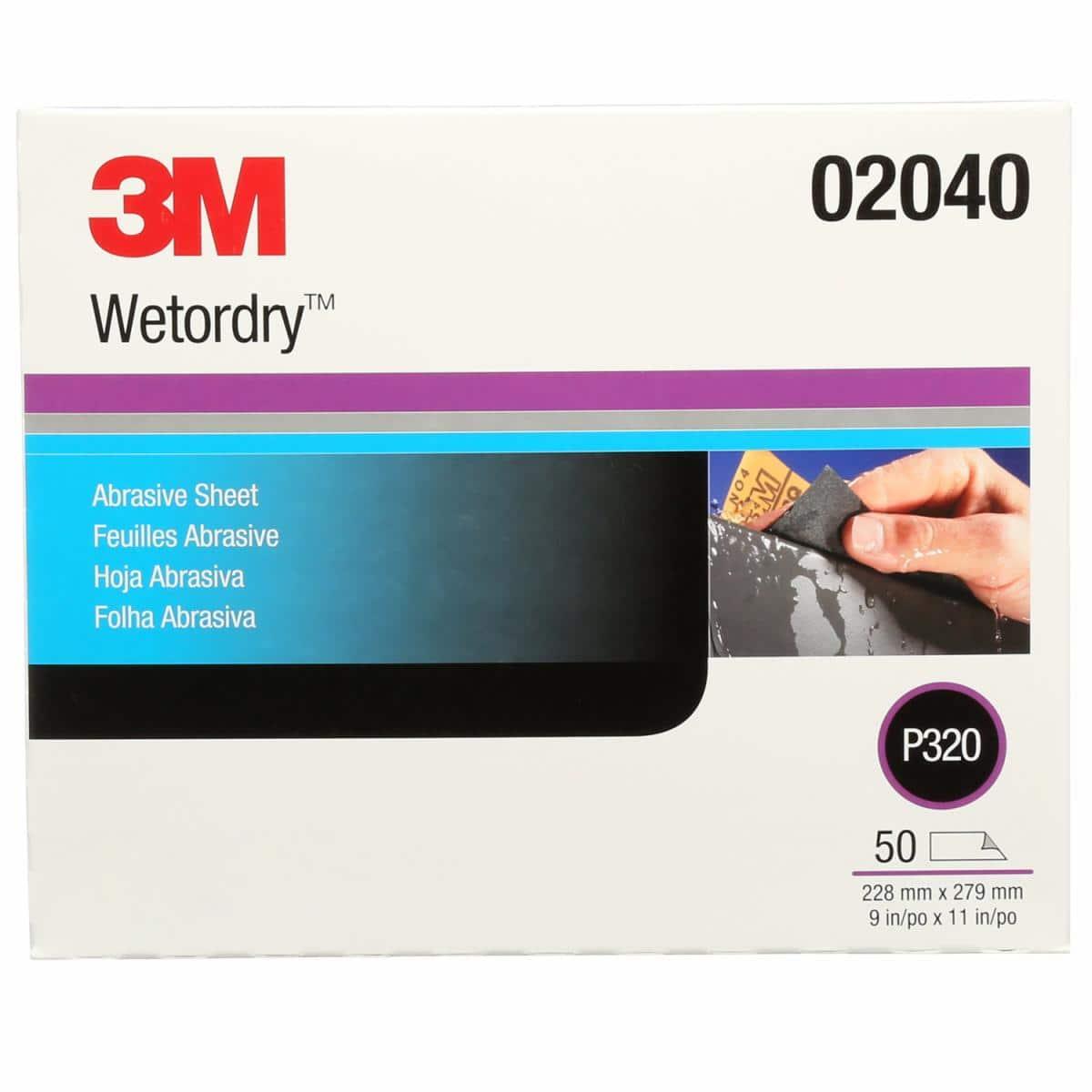 Wetordry&trade; 7010532762 401Q Disc, 2 in Dia Disc, 2500 Grit, Silicon Carbide Abrasive, Paper Backing