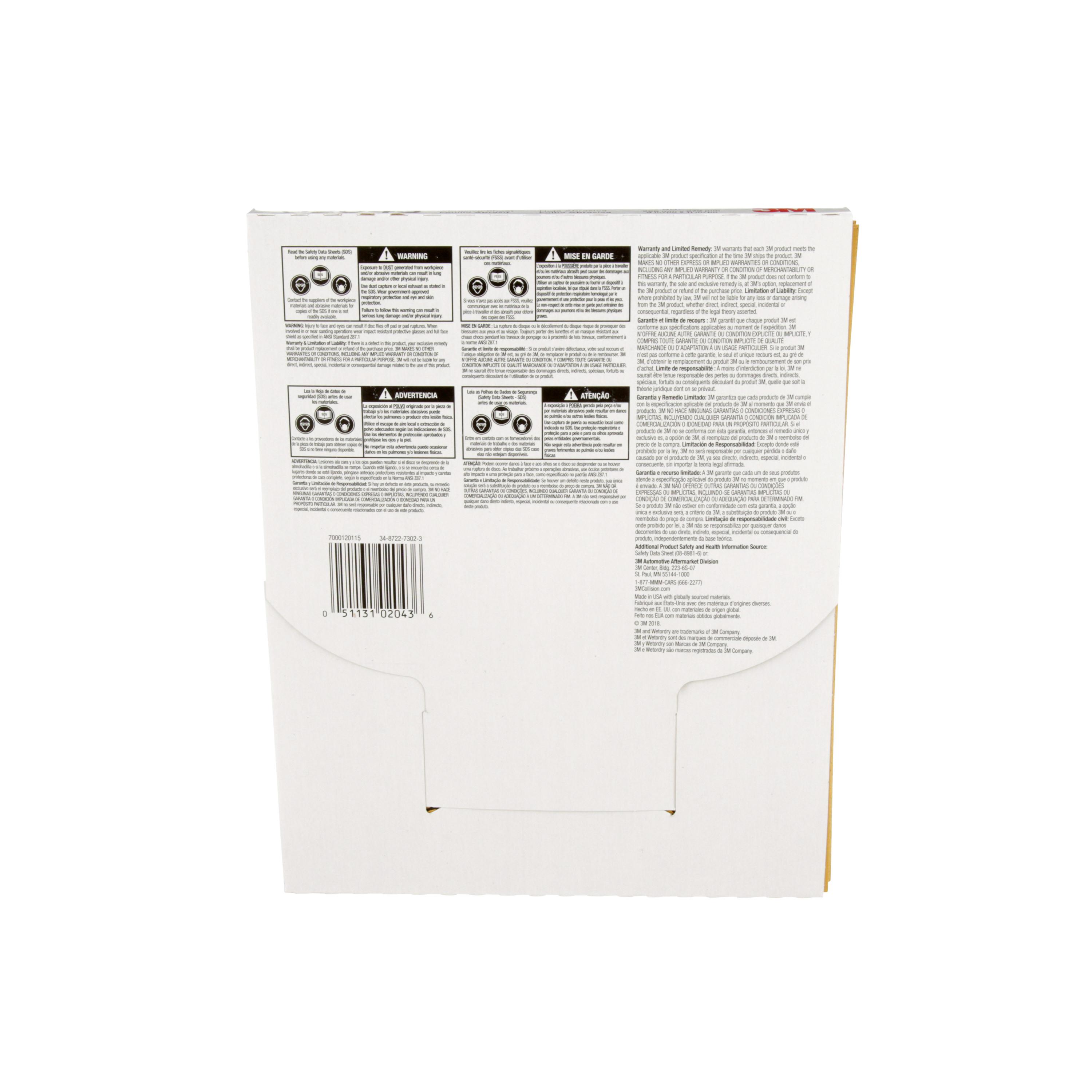 Wetordry&trade; 7000120115 MMMC-02043