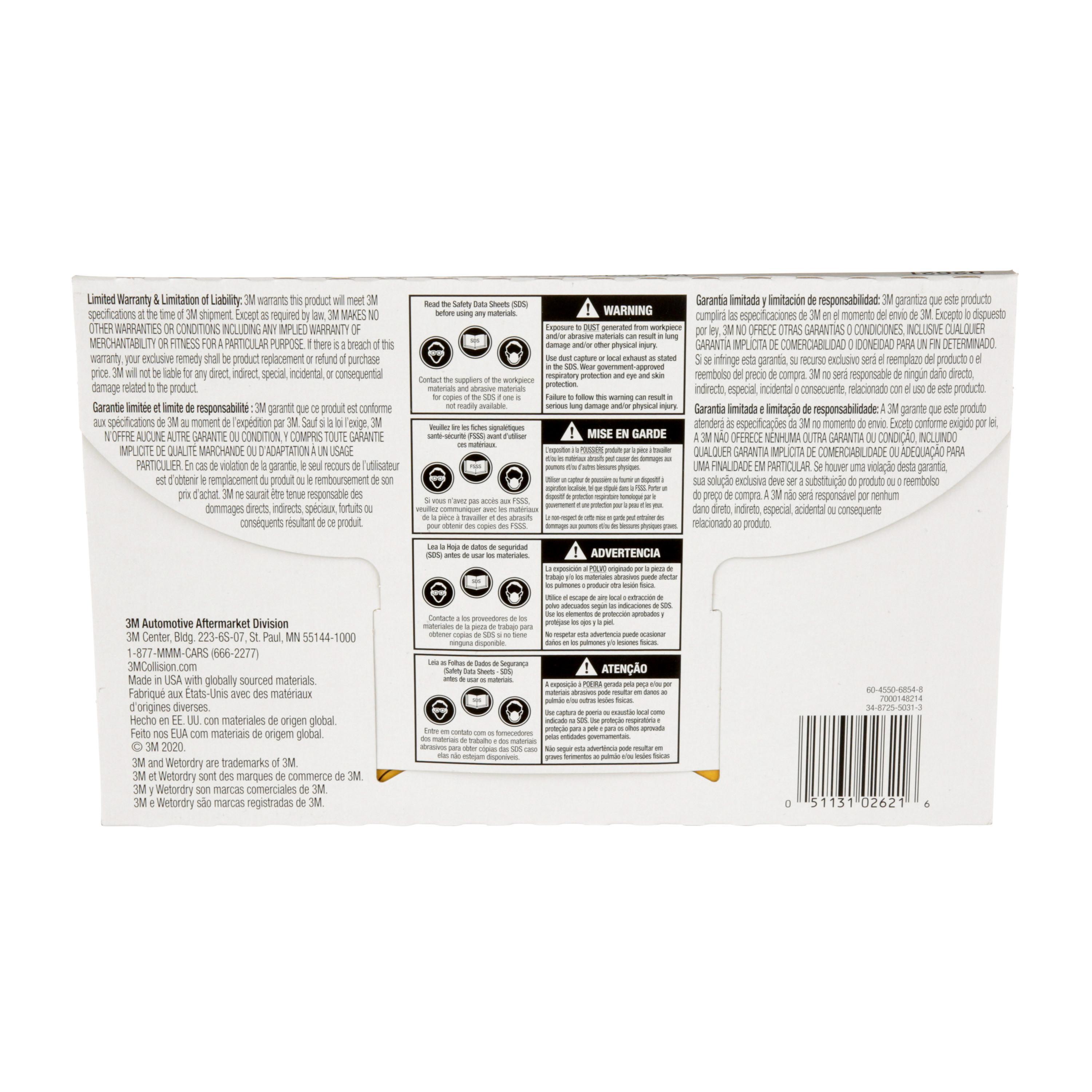 Wetordry&trade; 7000148214 MMM 02621